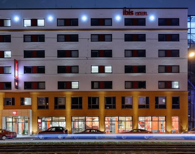 ibis Muenchen City Arnulfpark Hotel - Außenansicht