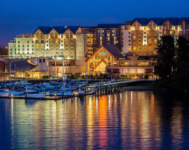 River Rock Casino Resort - Außenansicht