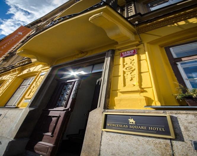 Wenceslas Square Hotel - Außenansicht