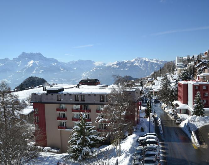 Alpine Classic Hotel Leysin - Vue extérieure