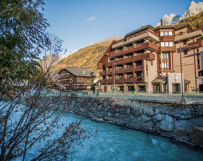 Morgane Hotel Chamonix - Vue extérieure