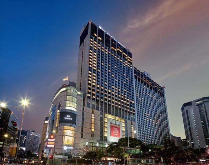 Lotte Seoul - Außenansicht