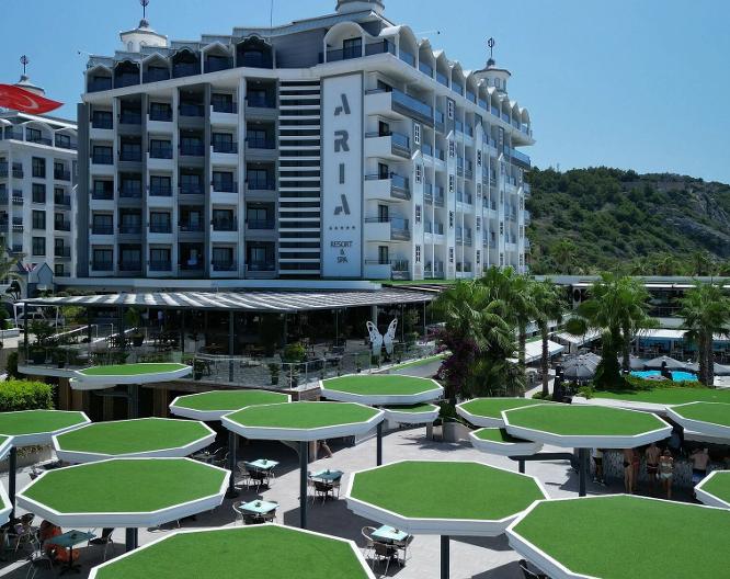 Aria Resort and Spa - Außenansicht