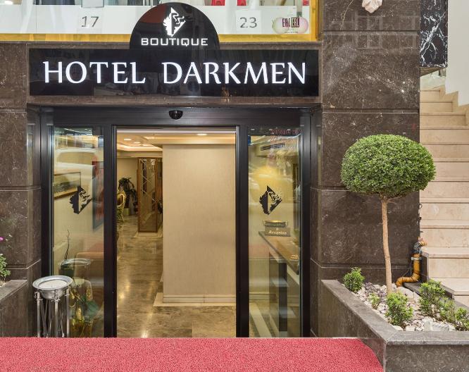 Darkmen Boutique Hotel - Außenansicht