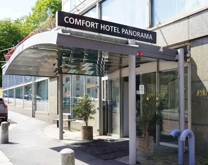 Comfort Hotel Panorama - Außenansicht