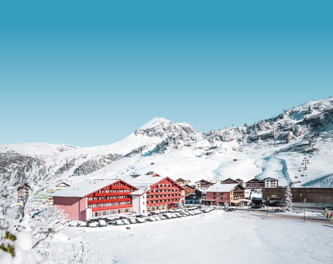 ROBINSON ALPENROSE ZÜRS - Außenansicht