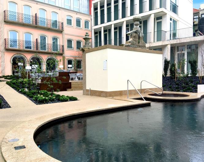 Hotel Catalonia Porto - Außenansicht