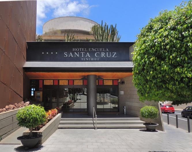 Hotel Escuela Santa Cruz - Vue extérieure