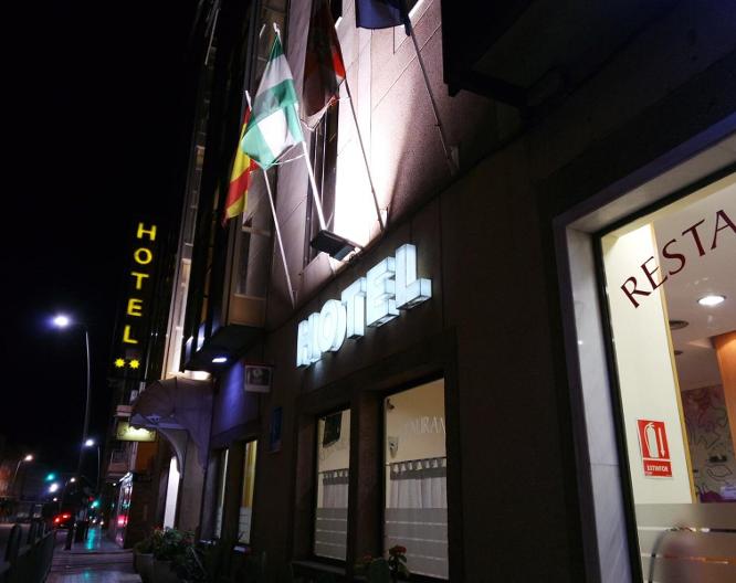 Hotel Sol Almeria - Außenansicht
