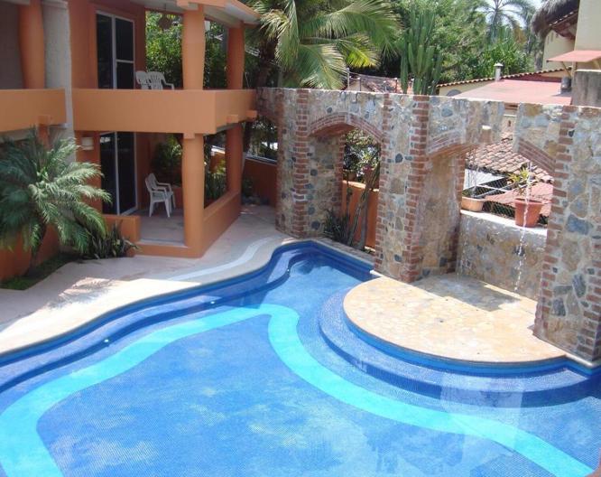 Hotel Villa Mexicana - Vue extérieure