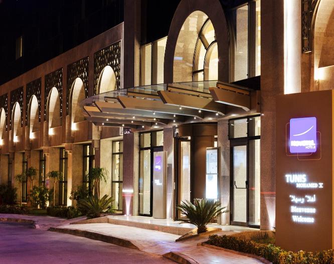 Novotel Tunis - Vue extérieure
