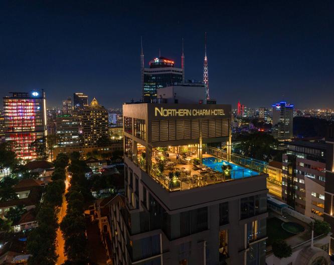 Northern Charm Hotel - Außenansicht