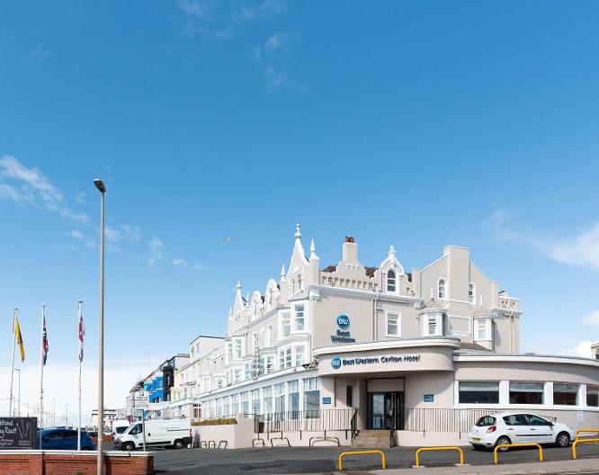 Best Western Carlton Hotel Blackpool - Außenansicht