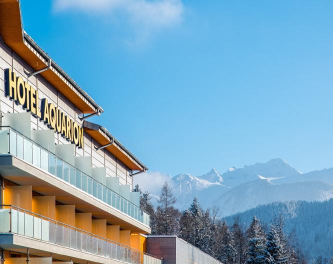 Hotel Aquarion Family & Friends - Außenansicht