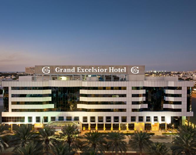 Grand Excelsior Deira Hotel - Außenansicht