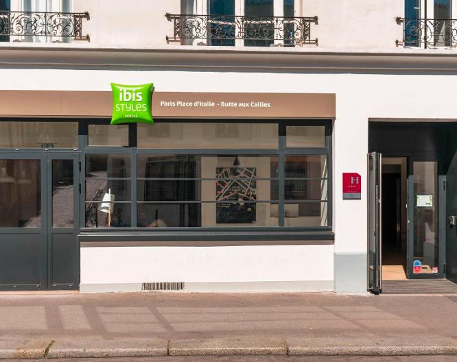 Timhotel Place d'Italie Butte aux Cailles - Außenansicht