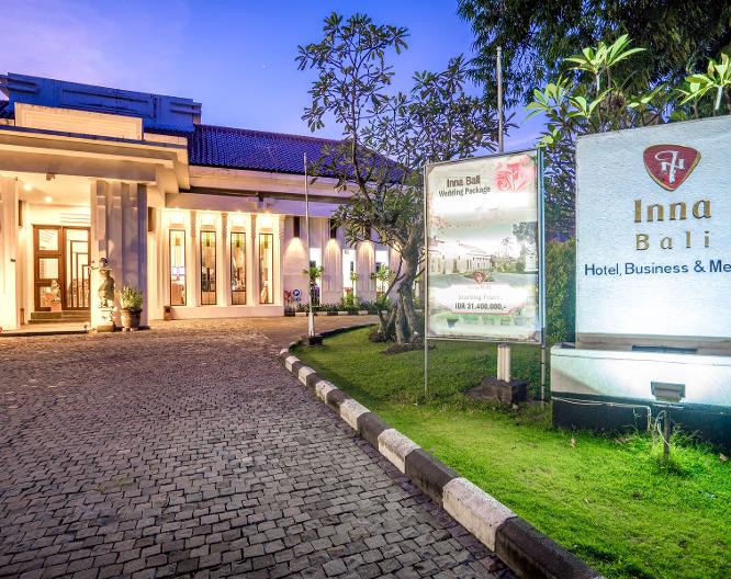Inna Bali Heritage Hotel - Vue extérieure