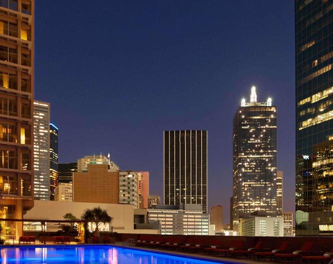 The Fairmont Dallas Hotel - Außenansicht