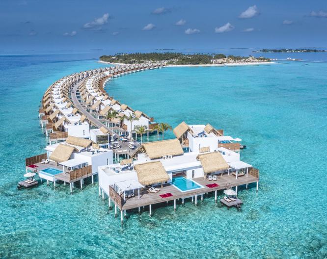 Emerald Maldives Resort & Spa - Außenansicht
