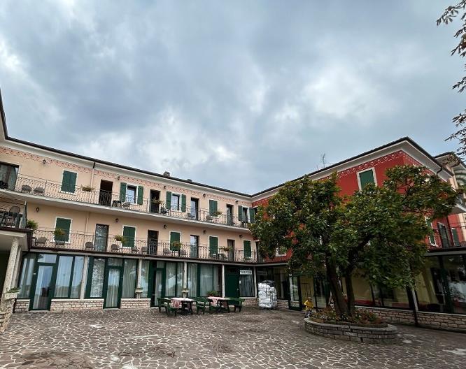 Parkhotel Jolanda - Außenansicht