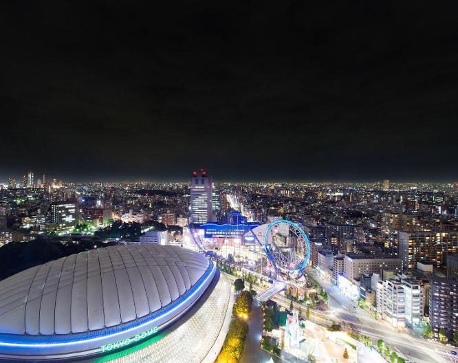 Tokyo Dome Hotel - Vue extérieure