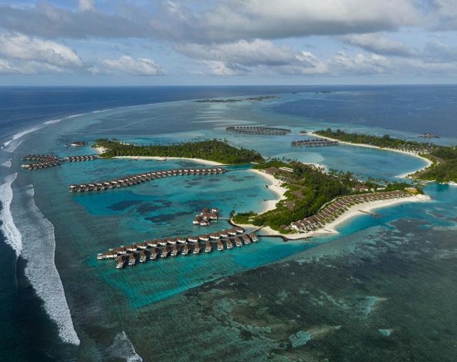 Sun Siyam Olhuveli Maldives - Außenansicht