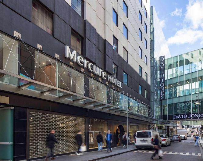Mercure Welcome Melbourne - Außenansicht