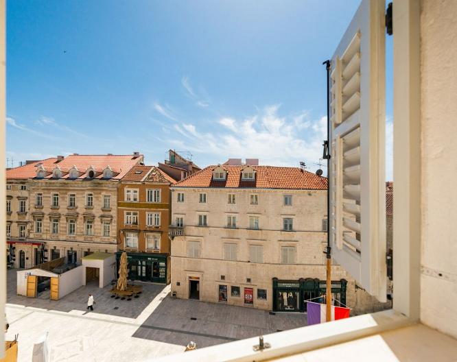 Palace Suites Split - Außenansicht