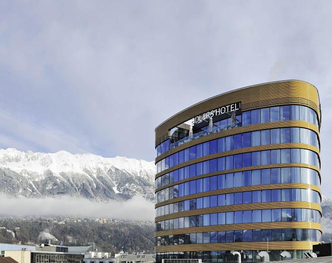 ADLERS Lifestyle Hotel - Außenansicht