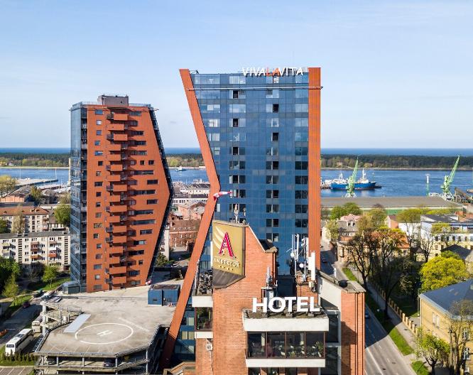 Hotel Amberton Klaipeda - Außenansicht