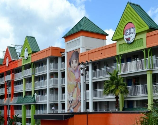 Holiday Inn Resort Orlando Suites - Waterpark - Vue extérieure