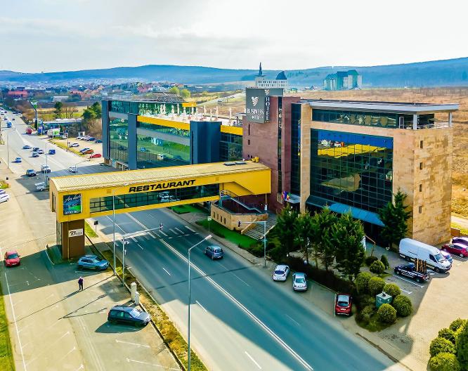 Business Hotel - Landschaft