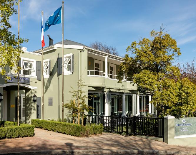 Protea Hotel Franschoek - Außenansicht