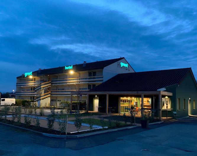 Inter-Hotel Belleville - Außenansicht