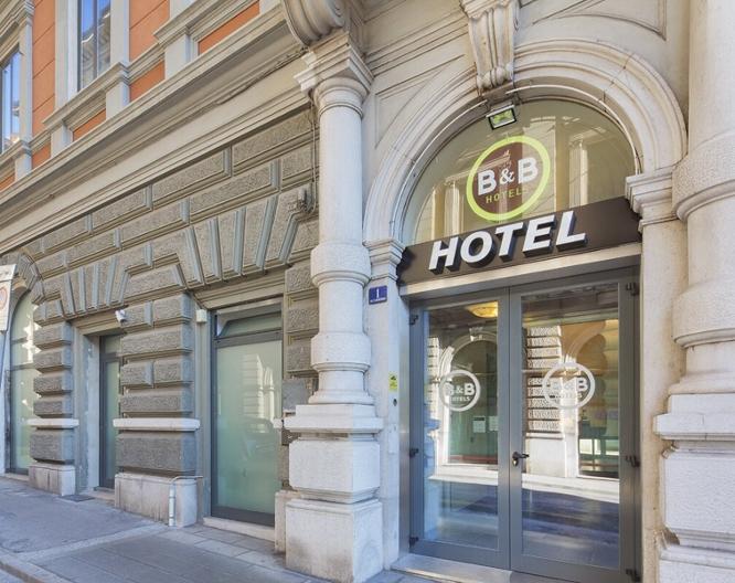 B&B Hotel Trieste - Vue extérieure