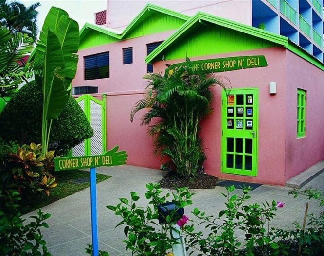 Blue Horizon Hotel - Außenansicht