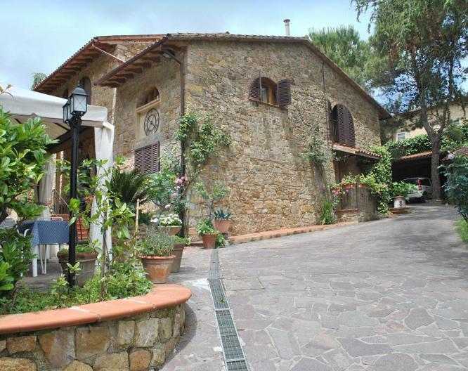 Villa San Giorgio - Außenansicht