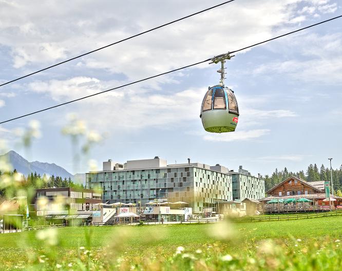 FRANZ ferdinand Mountain Resort Nassfeld - Außenansicht