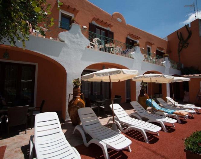 Hotel Aragonese - Außenansicht