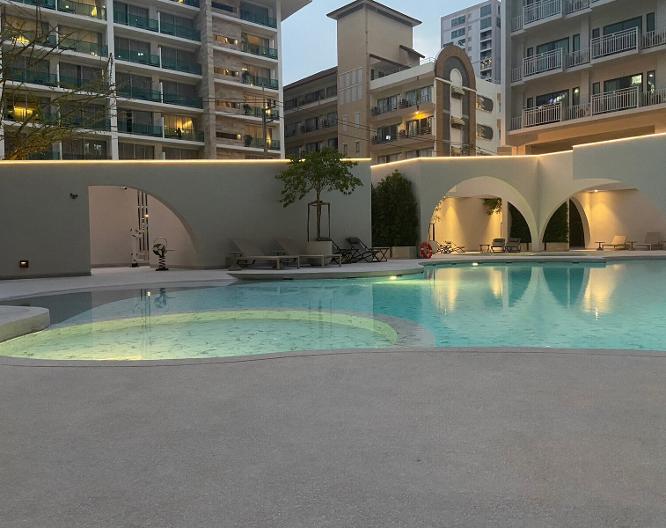 Terra Nara Hotel Pattaya - Außenansicht