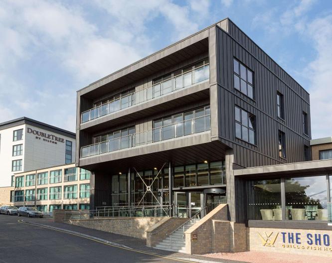 The DoubleTree by Hilton Edinburgh - Queensferry Crossing - Außenansicht