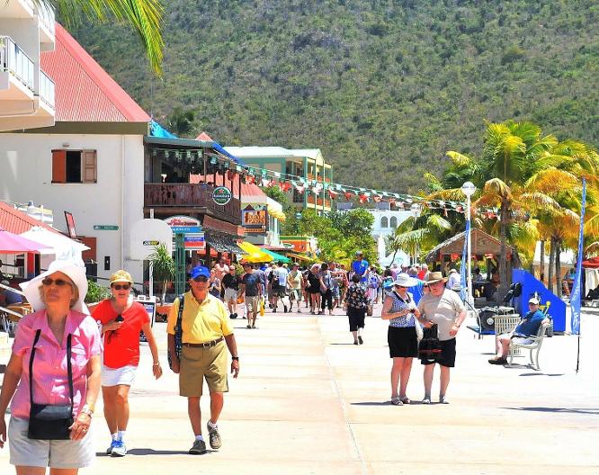 Holland House - Vue extérieure