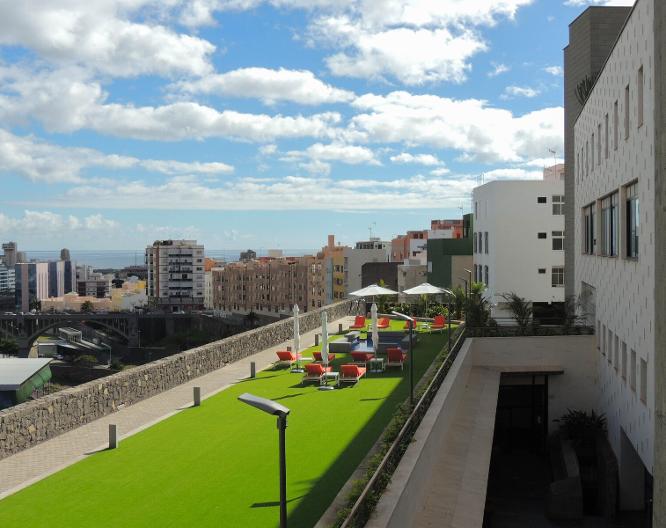 Hotel Escuela Santa Cruz - Vue extérieure