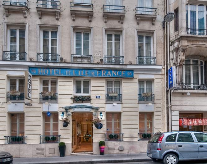 Ille de France Opera - Außenansicht