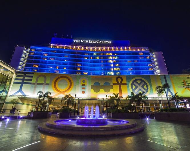 The Nile Ritz-Carlton - Außenansicht