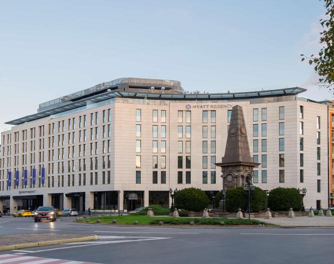 Hyatt Regency Sofia - Außenansicht