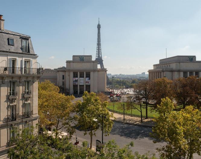 Best Western au Trocadéro - Außenansicht