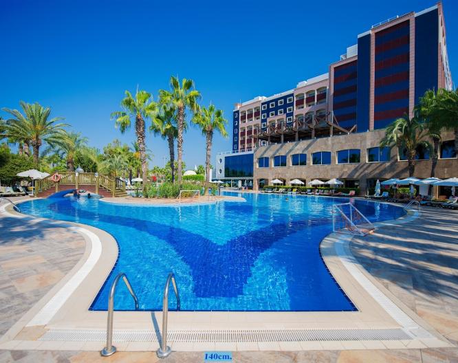 Kamelya Selin Hotel - Vue extérieure