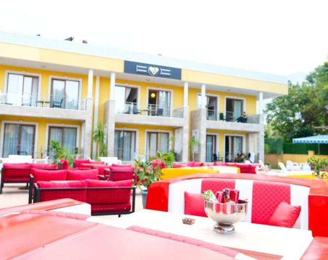 Agartha Suite Hotel Kemer - Außenansicht