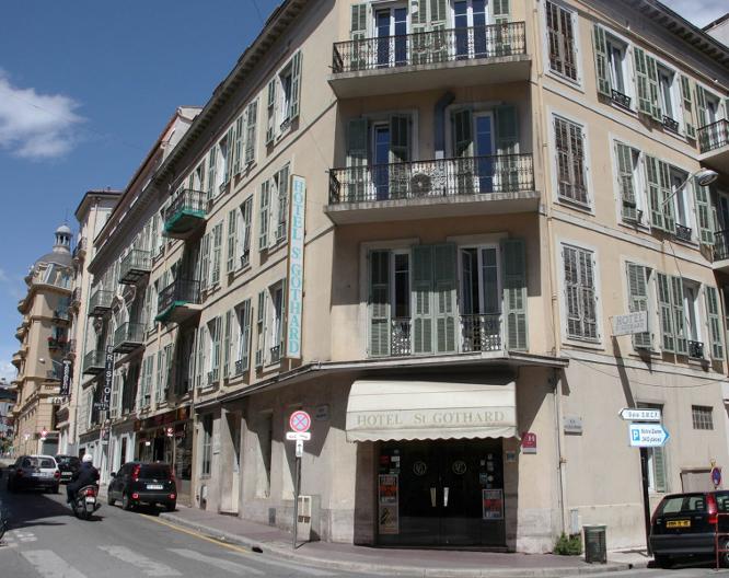 Saint Gothard - Außenansicht